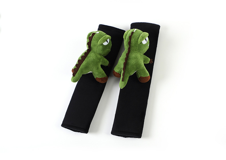 公仔方向盘套护肩_11