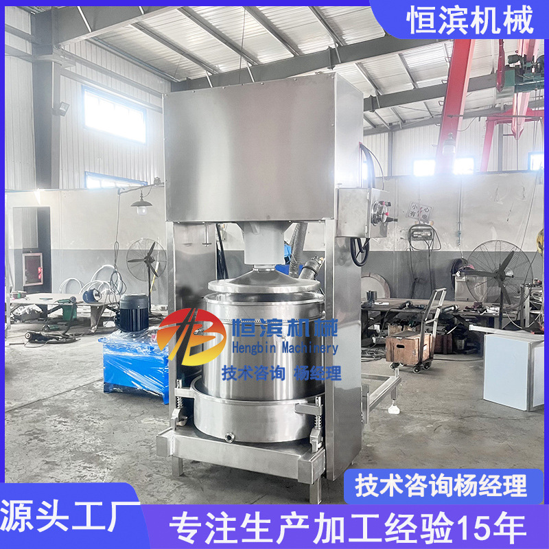 300L100吨自动卸渣单桶