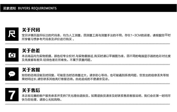 买家须知