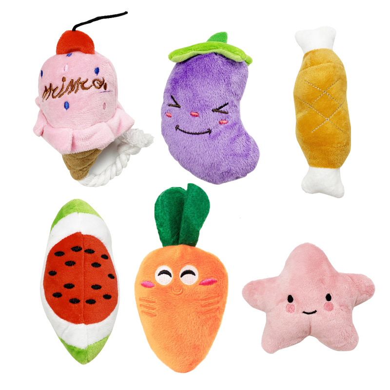 猫咪发声毛绒玩具