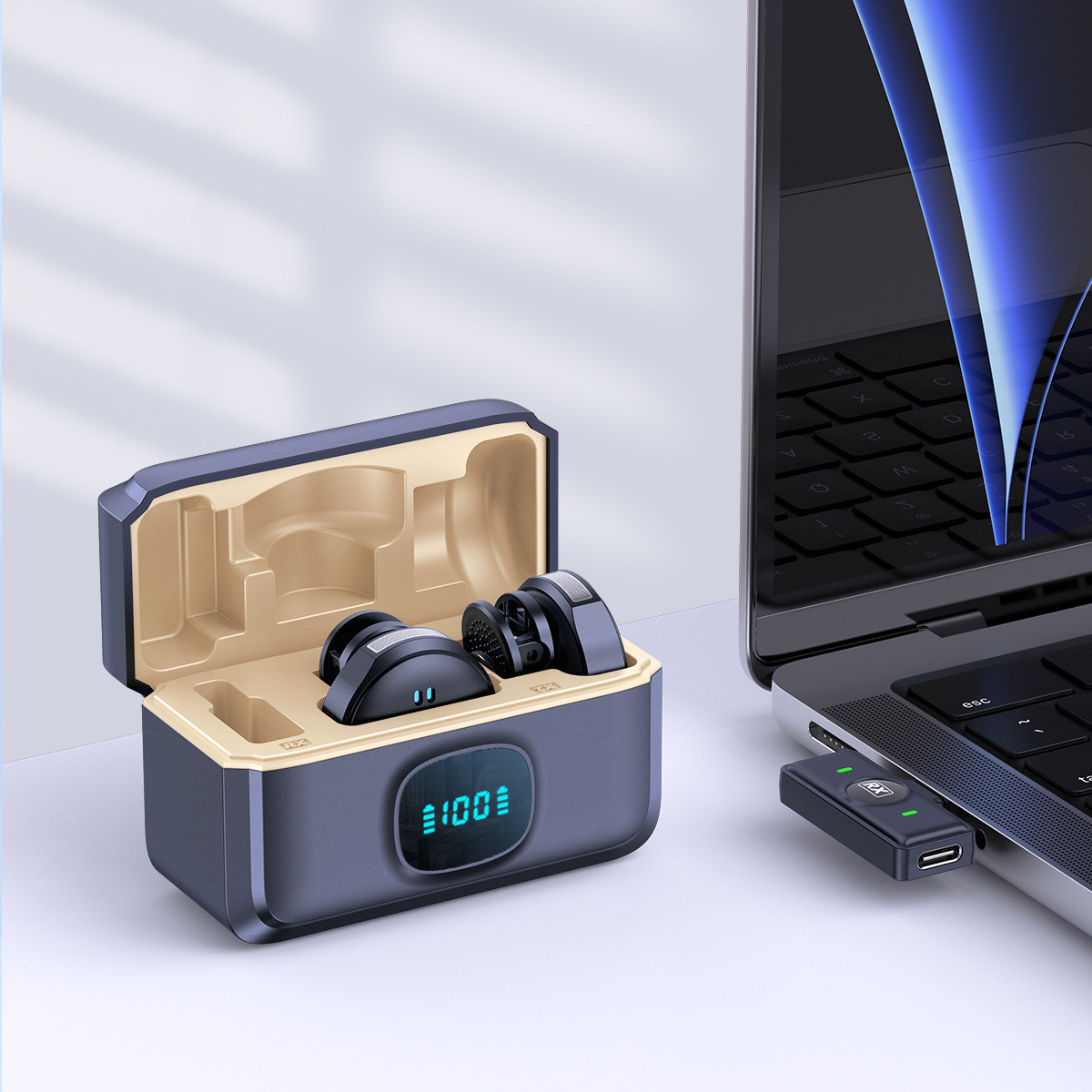 纽扣无线领夹麦