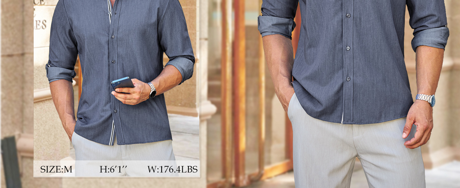 mens fall shirt