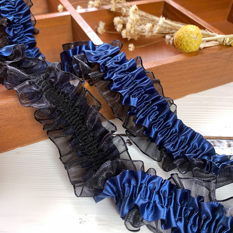 小香风弹力花边蕾丝花边辅料