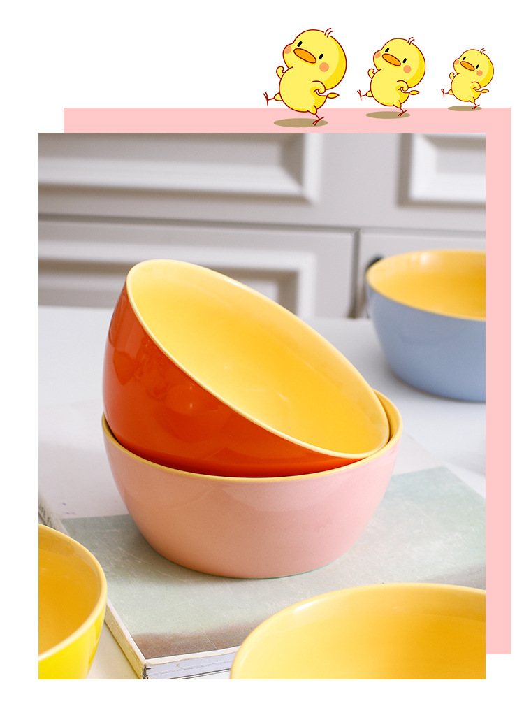 碗可爱少女心甜品水果碗