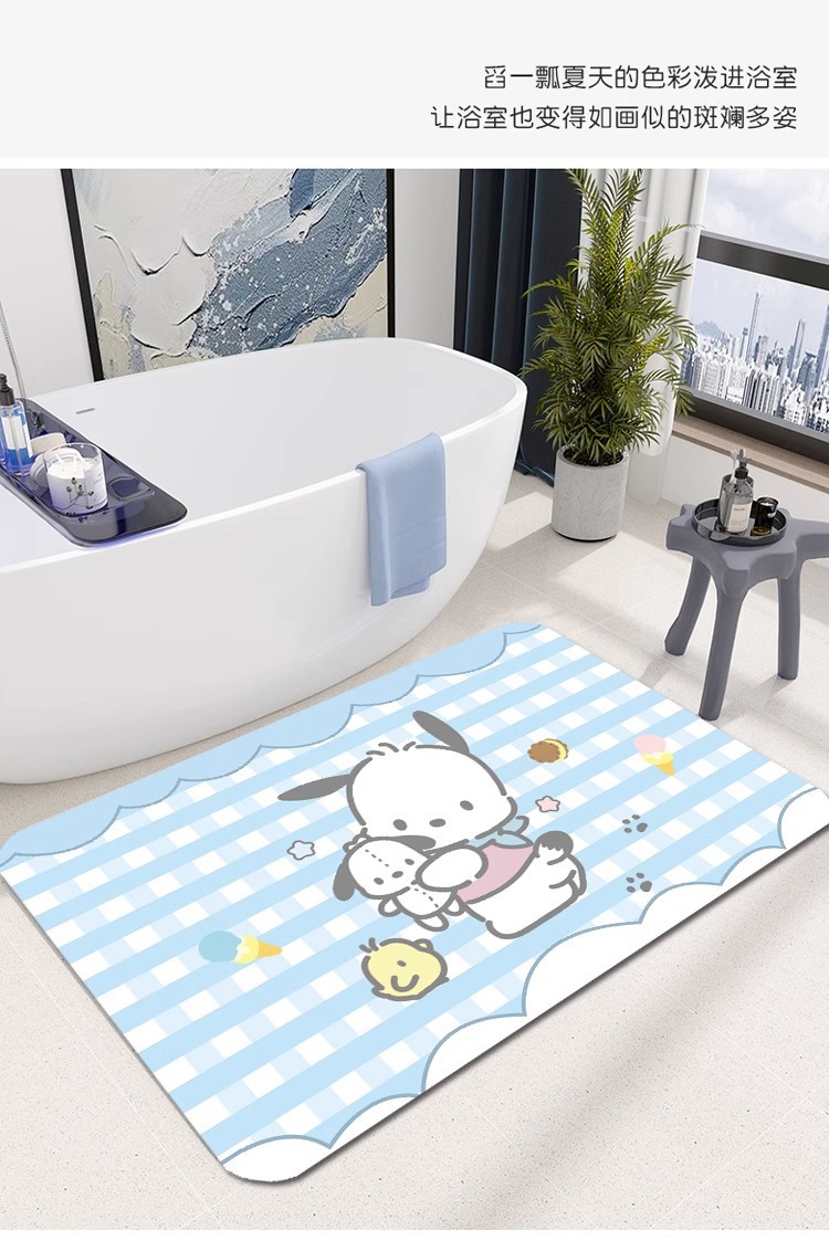 地垫地毯,硅藻泥地垫,入户门垫,怕洽狗地垫,浴室地垫