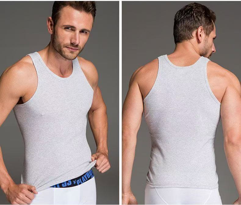 苍南县鸿意纺织有限公司13282773919小李男士粗螺纹背心