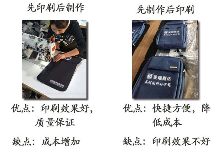 新款商务双肩包男定制logo休闲旅行电脑背包USB