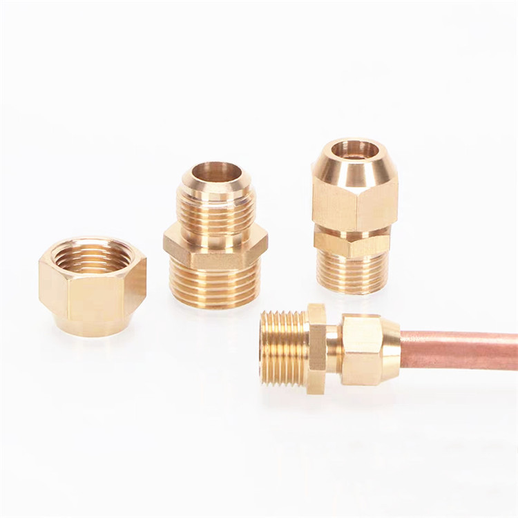 铜扩口接头