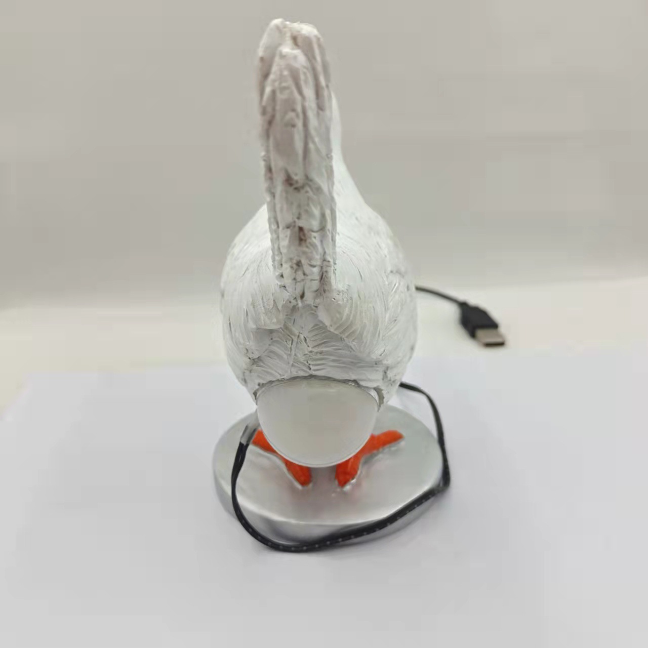 复活节树脂灯泡鸡