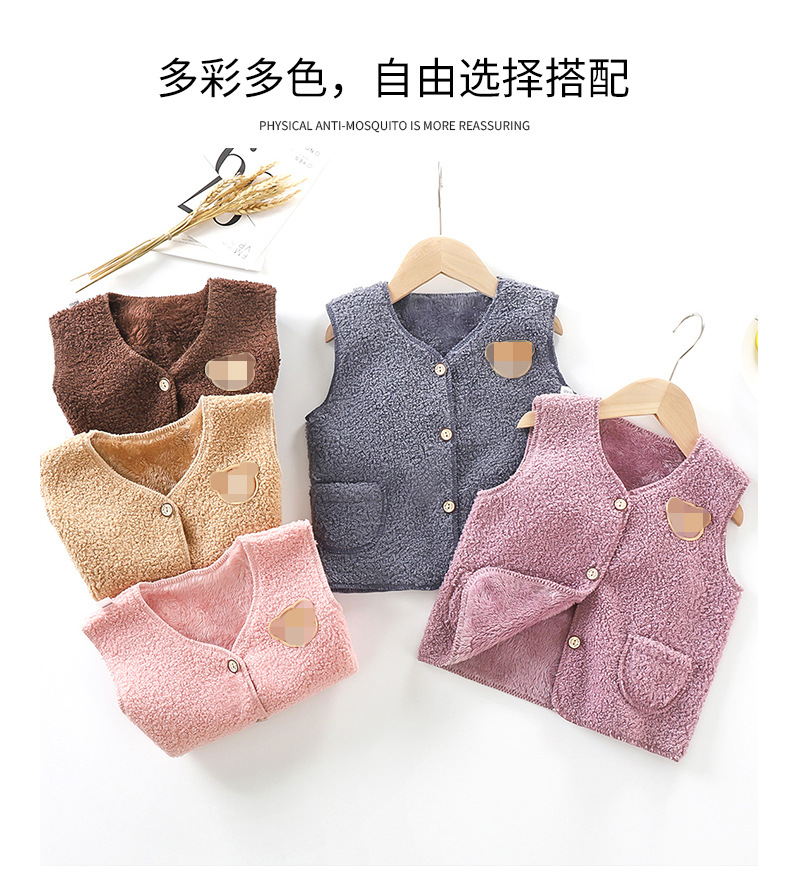 加绒保暖马甲 (4)