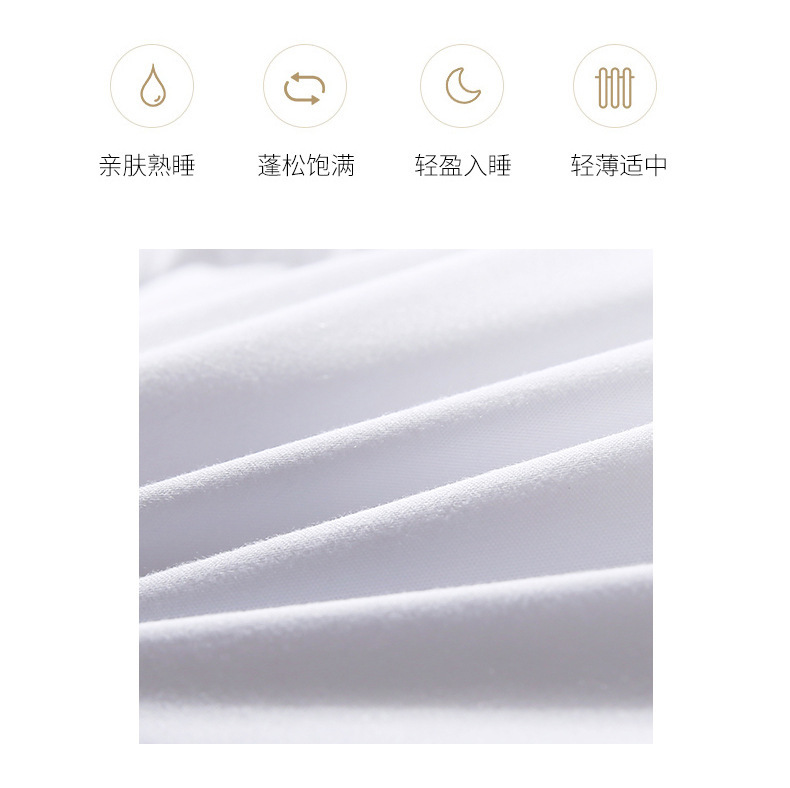 加厚羽丝绒冬被_06