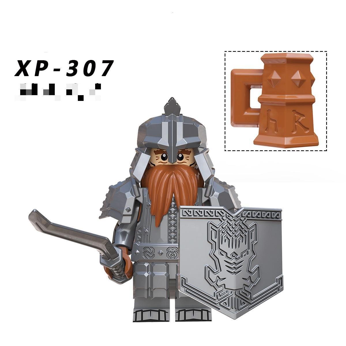 XP307矮人战士