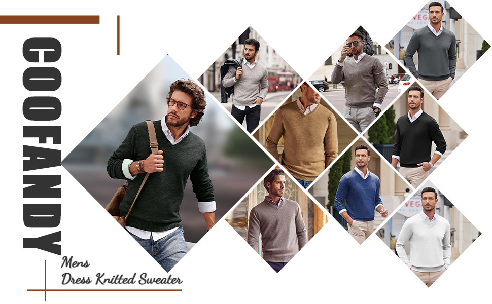 men formal sweater