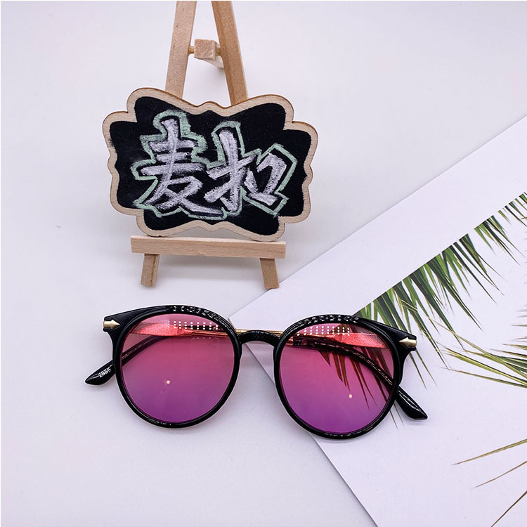 2955款黑框+粉片