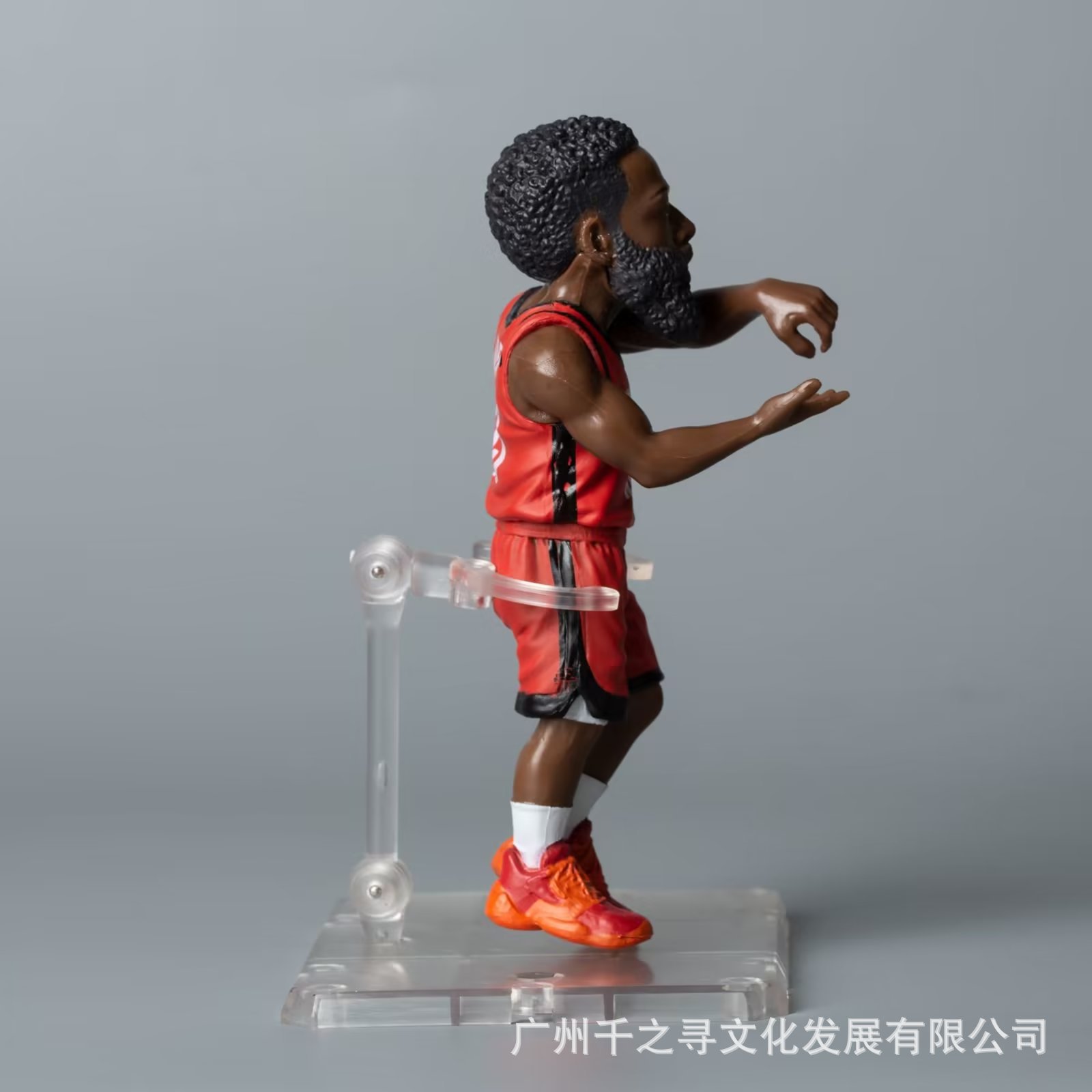 Q版NBA球形 13号哈登 红衣  7.jpg