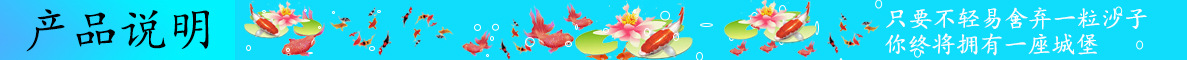 产品说明