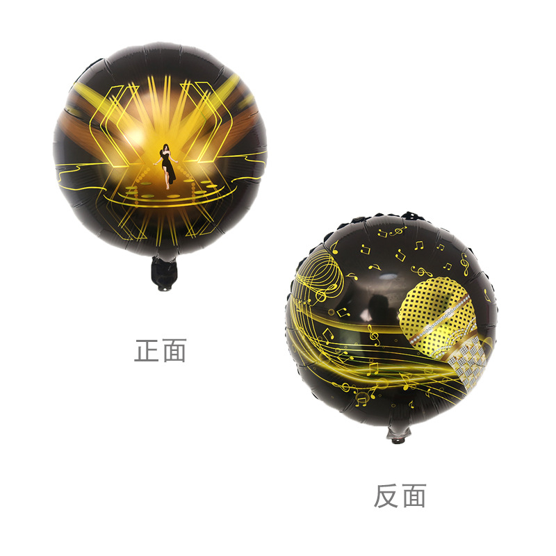 18寸双面麦克风圆球