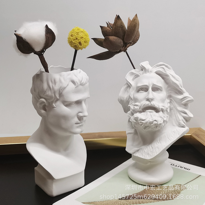 人物花瓶系列