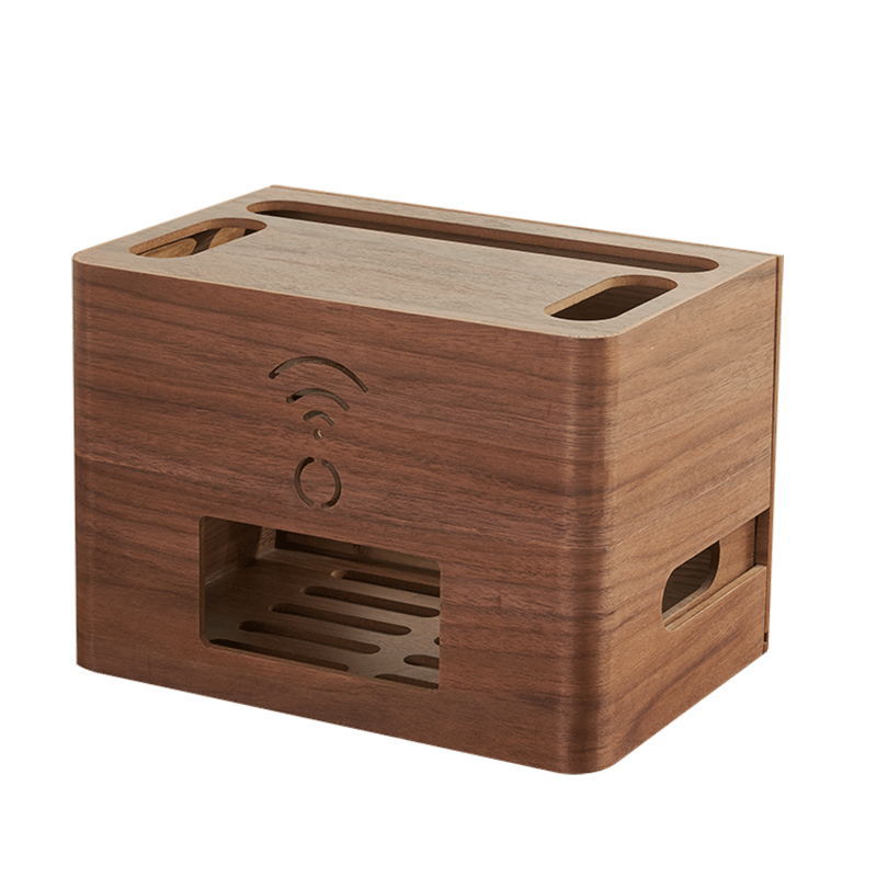 落地路由器收纳盒