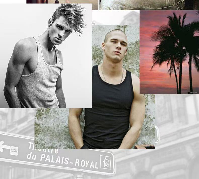 苍南县鸿意纺织有限公司13282773919小李男士粗螺纹背心