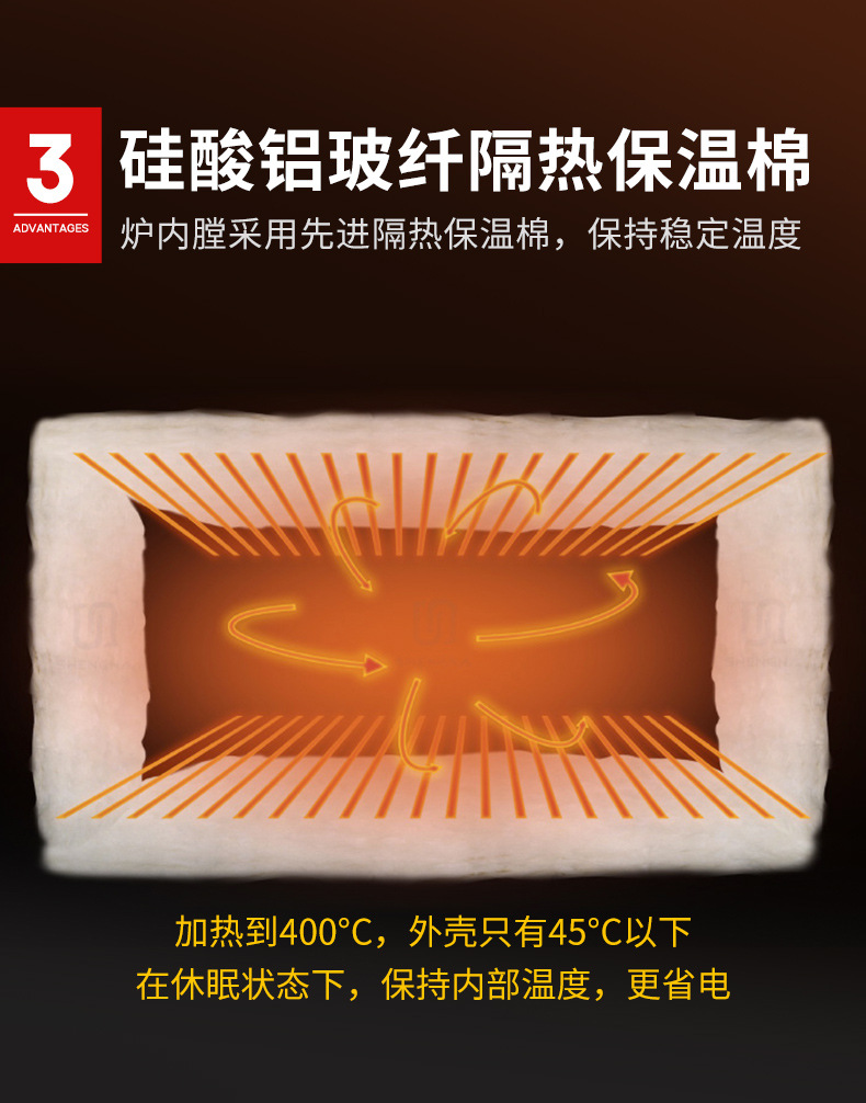 披萨炉400度