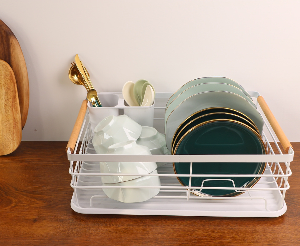 单层银灰带木柄