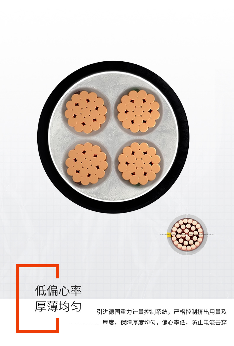 YJV津达国标电缆线