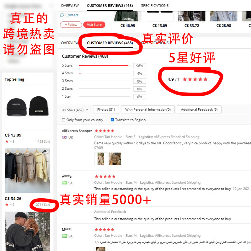 跨境热卖