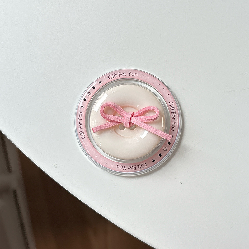 _0015_粉gift磁吸-蝴蝶结纽扣-米白