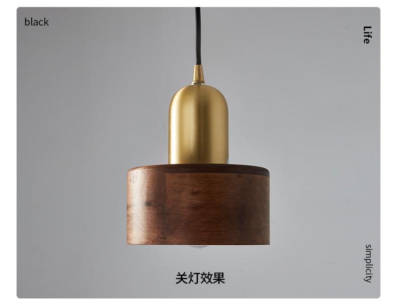 卧室床头小吊灯