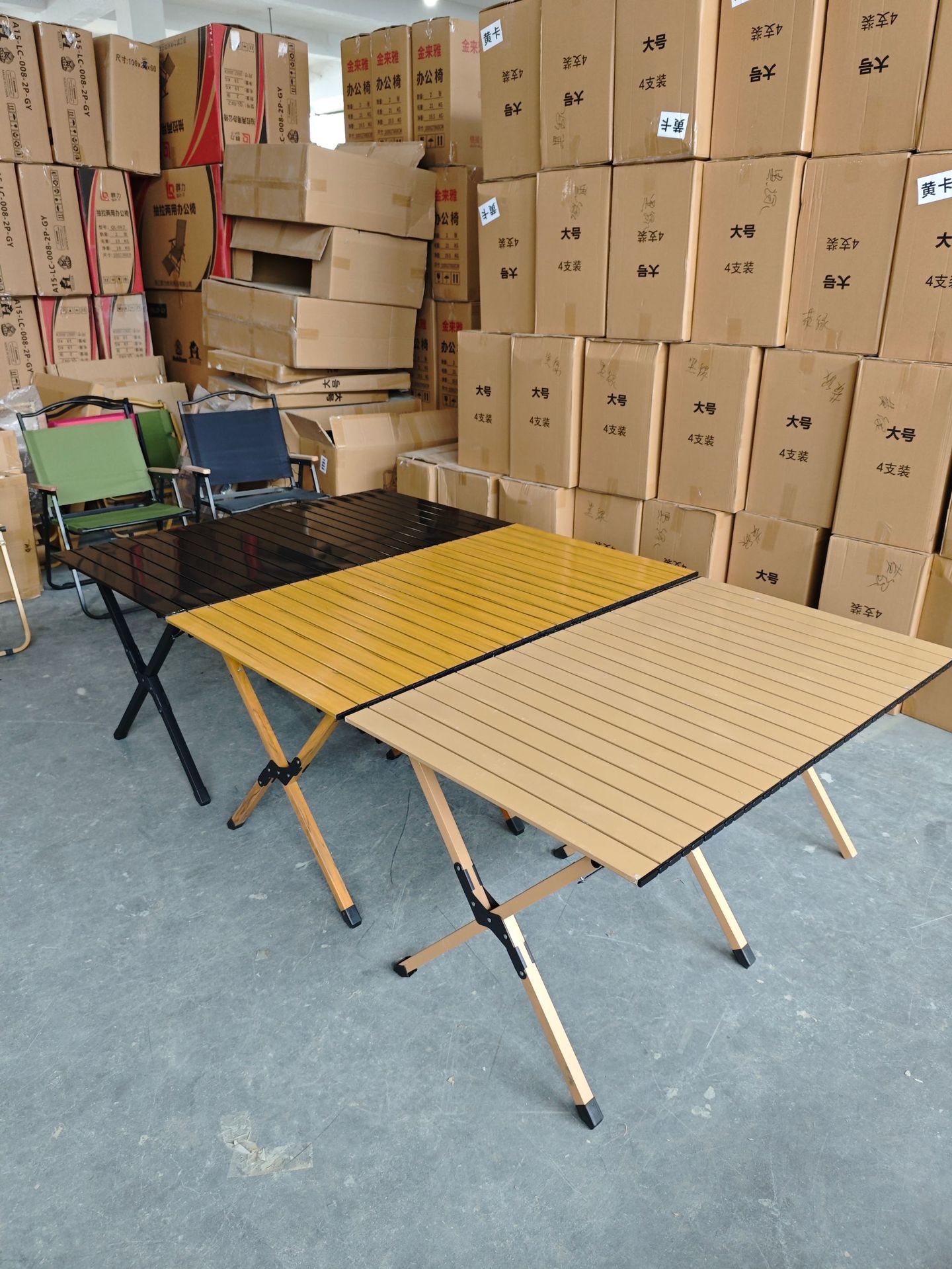 加宽加高蛋卷桌