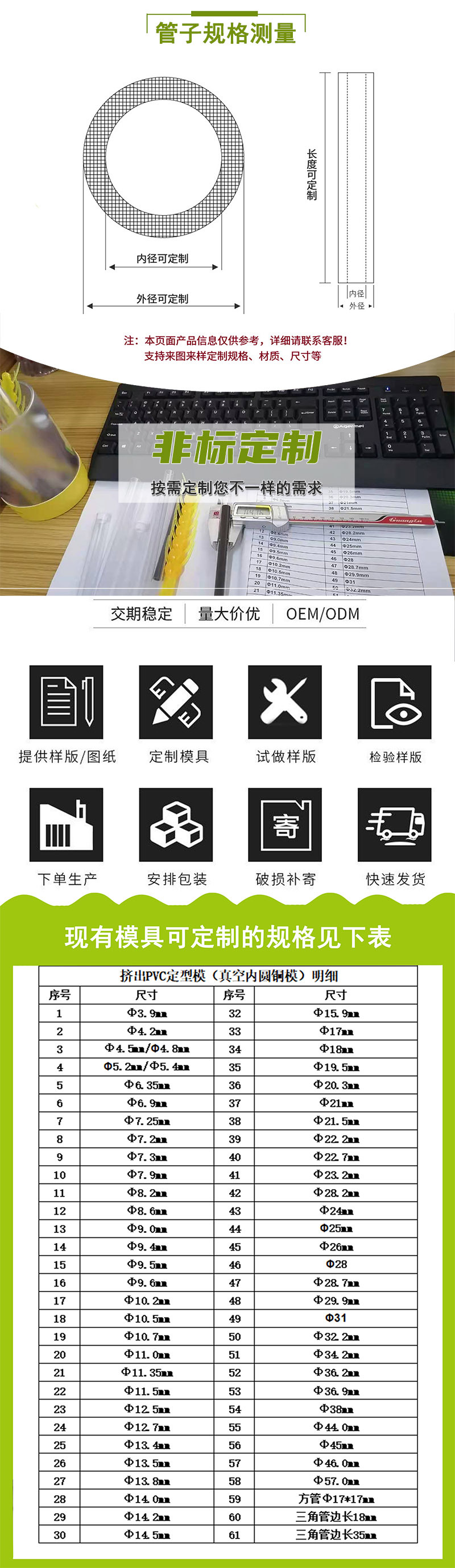 规格定制B