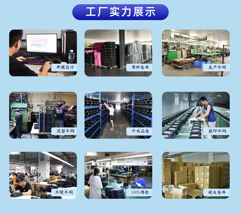 3工厂实力