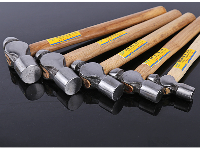 11、木柄圆头锤_11