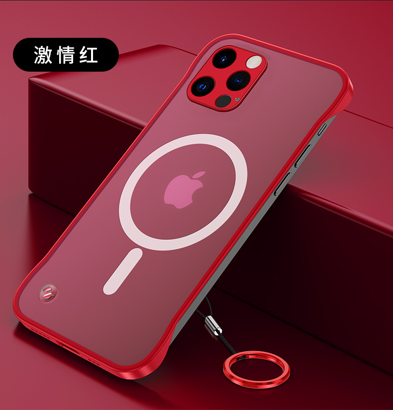 苹果13无边框磨砂壳磁吸壳 (10).jpg