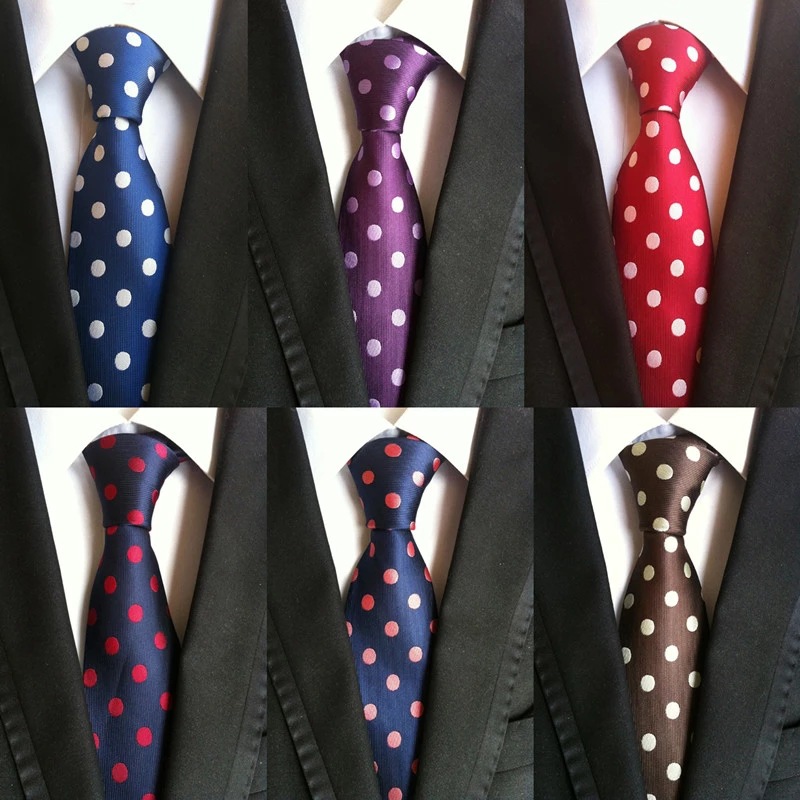 Fashion-Polka-Dot-Ties-for-Men