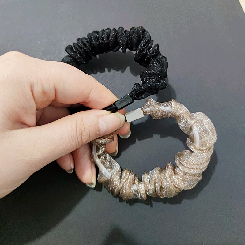 欧根纱简约肠圈