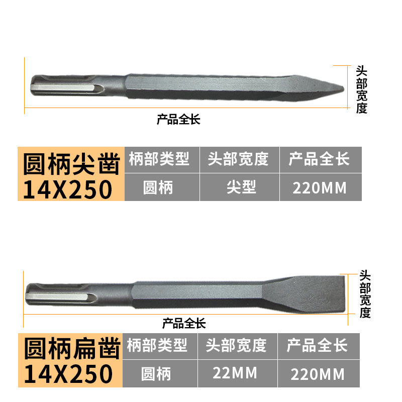 C46001异型电锤钻头9