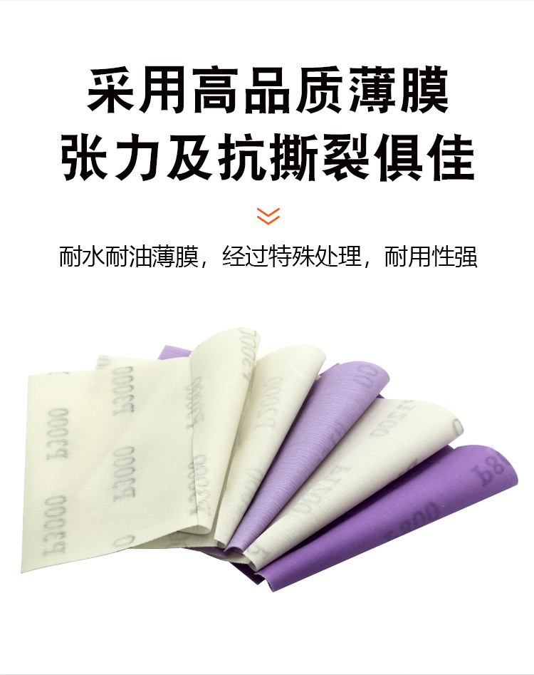 TPU超软膜砂纸