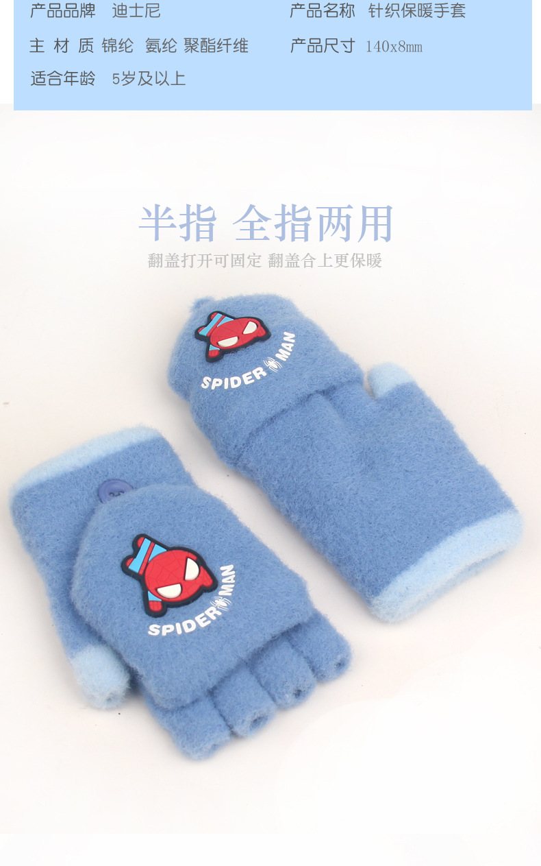 HM70135蜘蛛侠半指手套详情_03