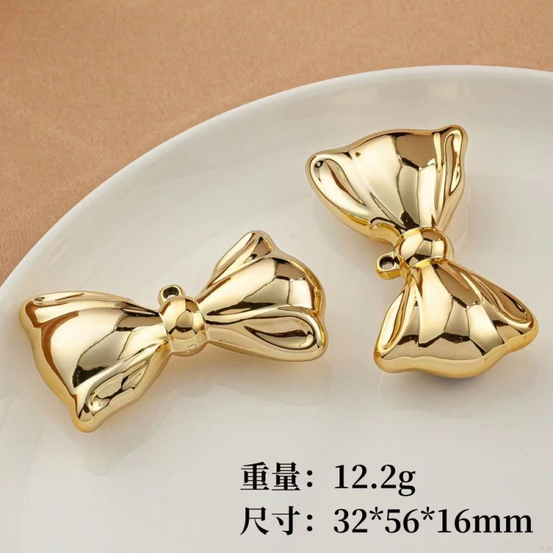 黄铜锻造蝴蝶结抽屉柜