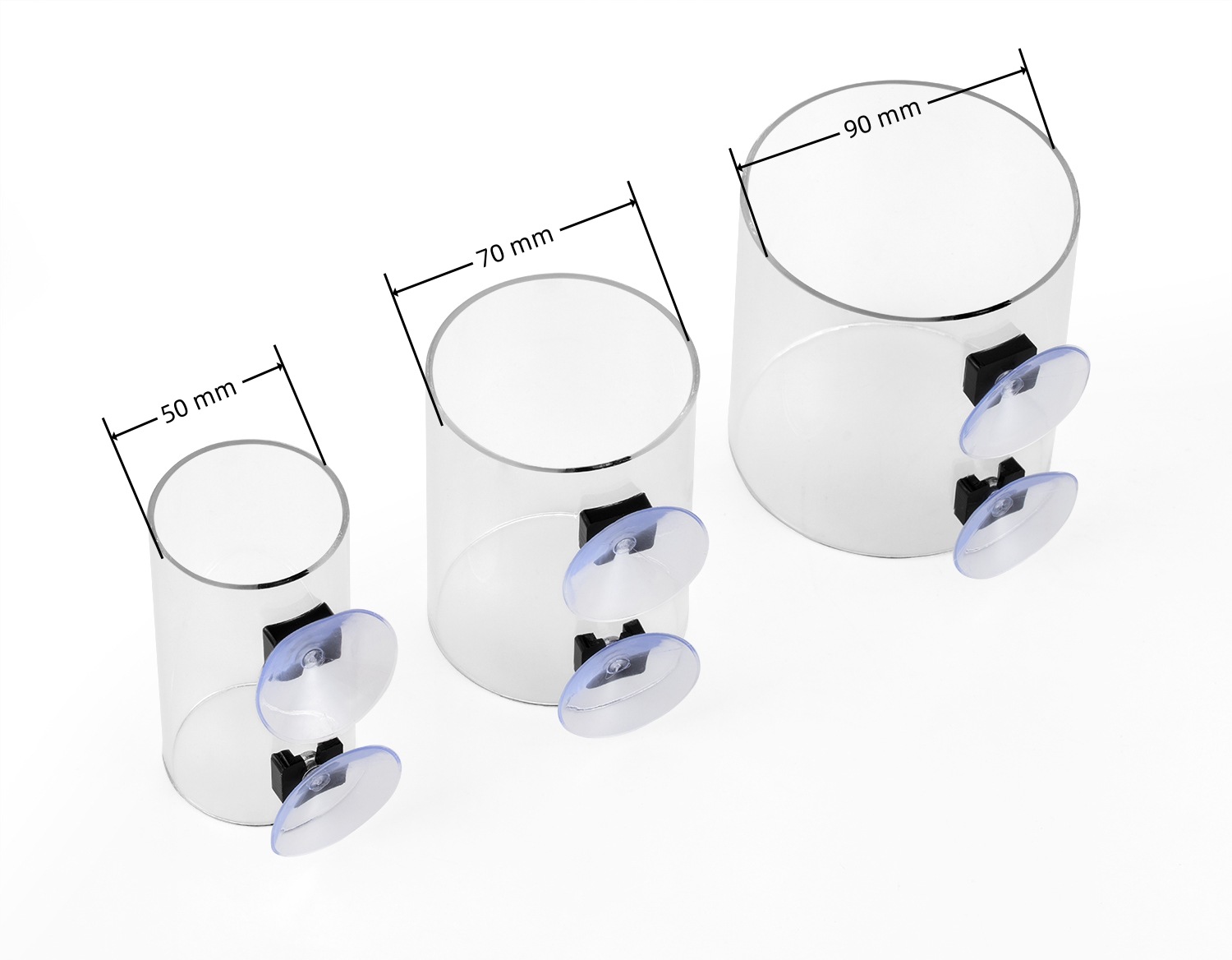 吸盘版喂食器 总规格