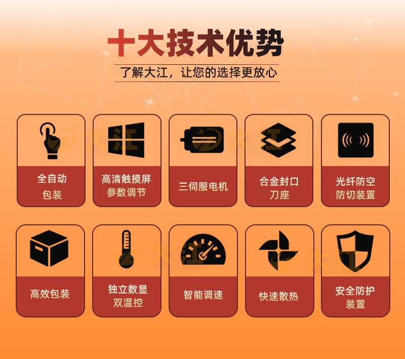 十大技术优势