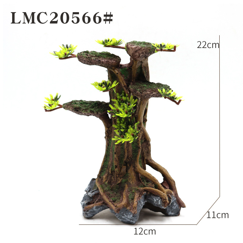 LMC20566#莫斯树杆带草