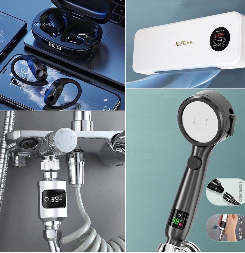 深圳直发美发器温度数码管电饭锅空气炸锅温控器空气净化器led数码管生产厂家