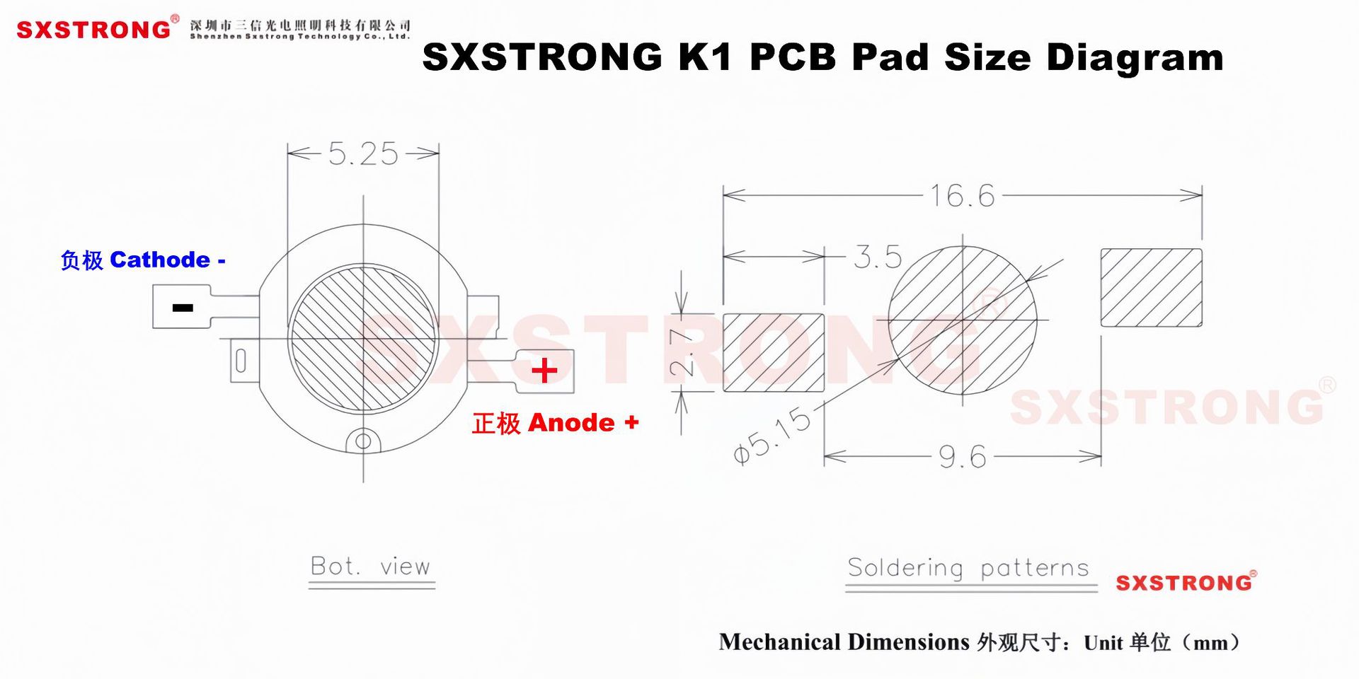 仿流明 焊盘图_定