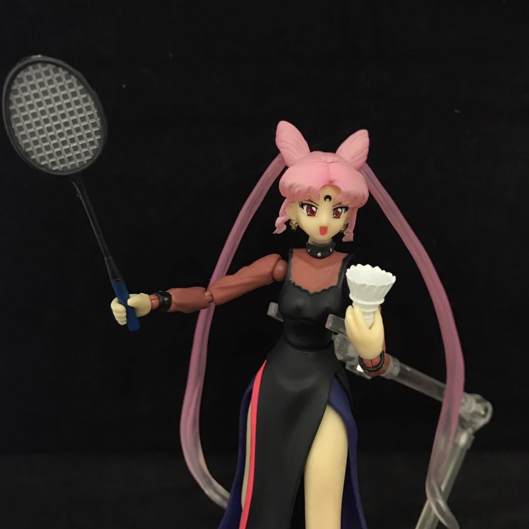 智贝详情图_4动漫SHF可动美少女战士黑色淑女黑暗公主关节可