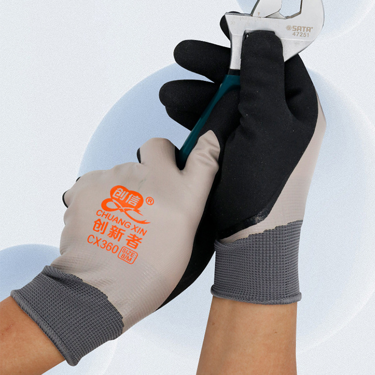 04870#创信创新者CX360双层橡胶发泡满挂手套_21.