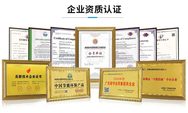 企业资质认证(1)