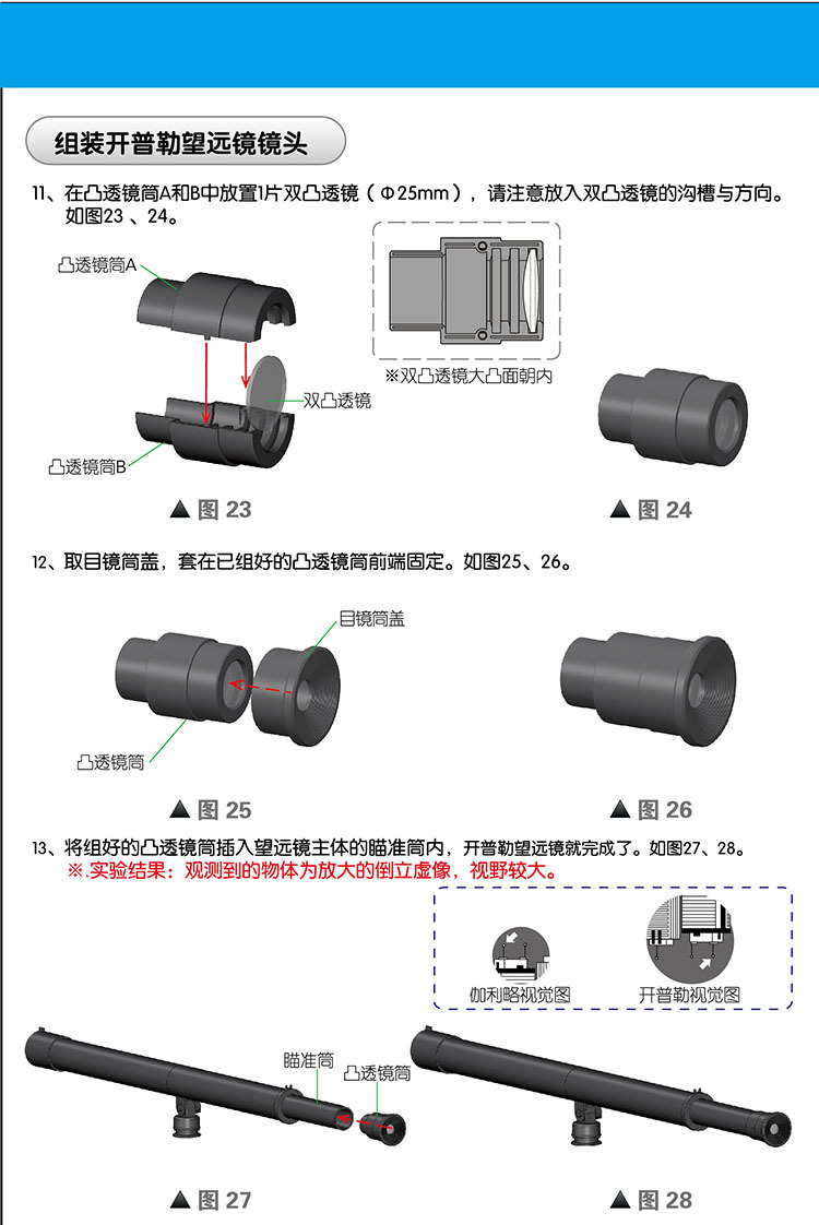 伽利略探索小子望远镜